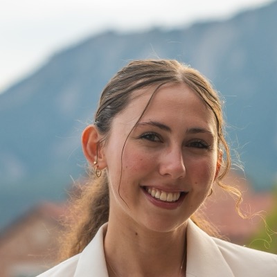Angelique Vuldy, CU Boulder tour guide